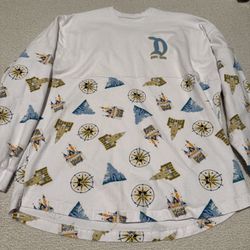 8 Disney Shirts & Puffer Jacket 
