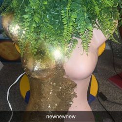 Mannequin wall art