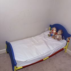 Cute Toddler Bed