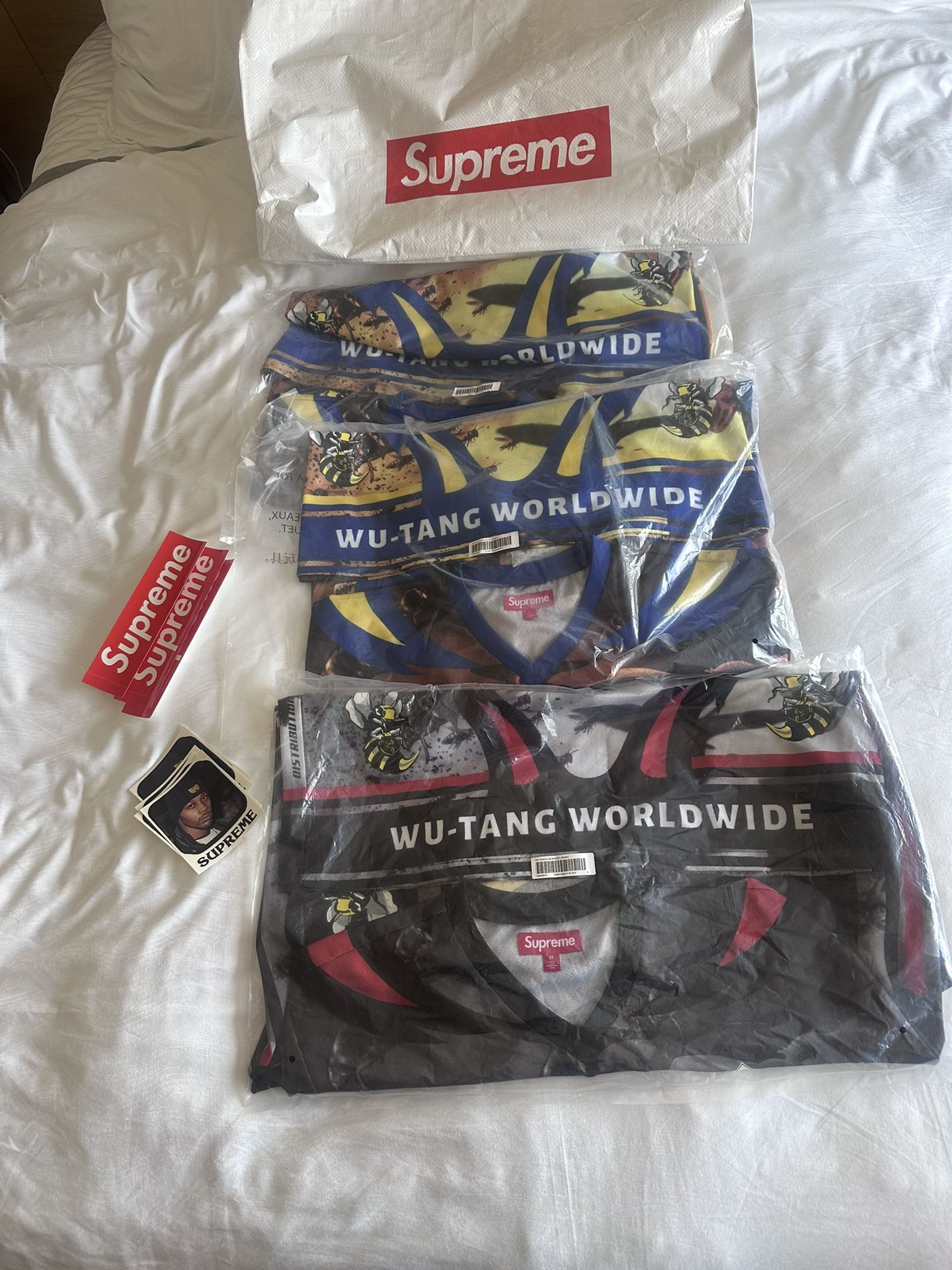 Supreme Wutang Clan Jerseys 