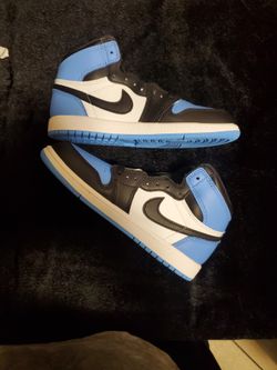 Jordan 1 Retro High University Blue/black/white (PS) 3y 