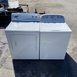 Whirlpool Washer And Kenmore Dryer
