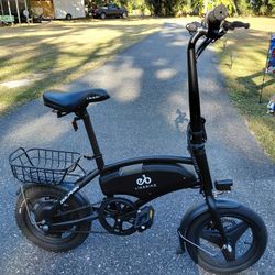 14" Electric Bike 6 Months New 