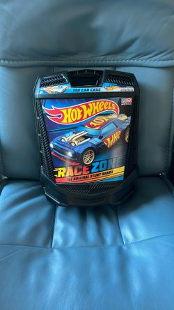 Hot Wheels Race Zone Car Case 