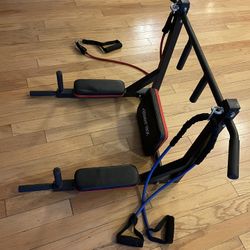 Mountable Pull up / Dip Bar 