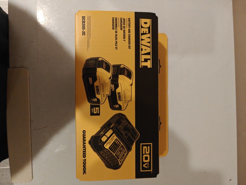 Brand New DeWalt Batteries