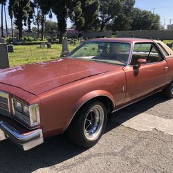 1977 Buick Regal Landau 350 V8 Motor 15” Rally 5x4.75 Vouges Tires 