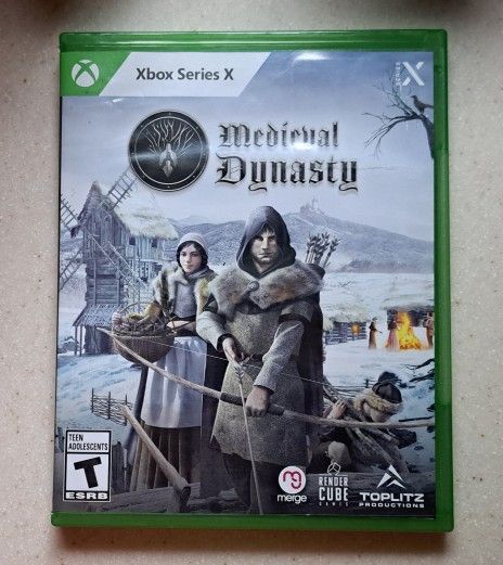 Medieval Dynasty For Xbox Series X