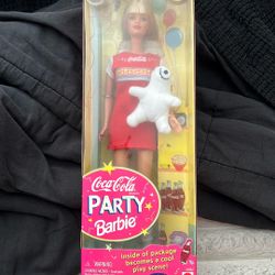 Barbie - 1998 Coca Cola Party