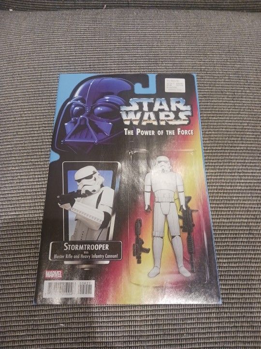 Star Wars #6 John Tyler Christopher Action Figure Variant Cover 10/1/25 Marvel