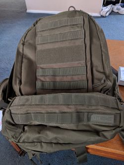 Army backpack