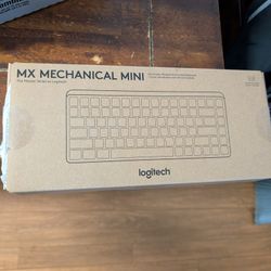 Logitech MX Mechanical Mini Bluetooth Keyboard For Windows/Mac/ChromeOS/Android