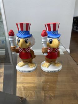 1984 Olympic games figurine