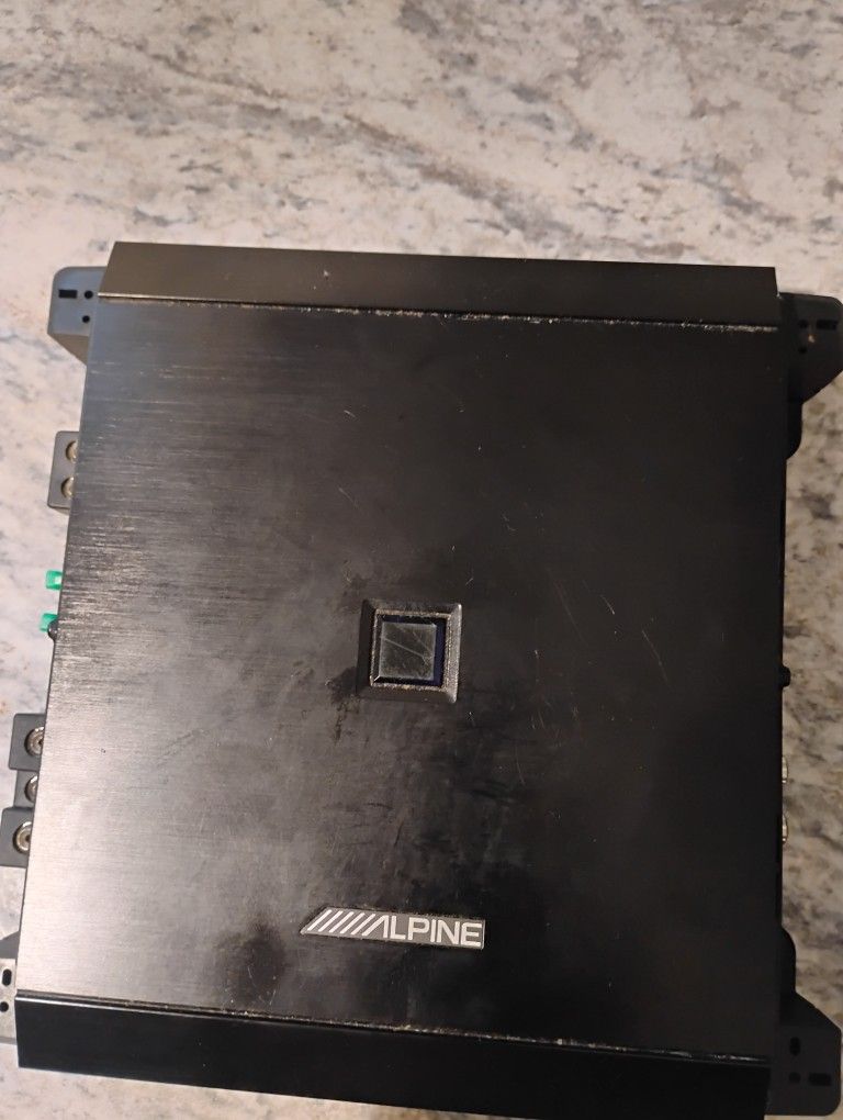 Amp And Tweeters