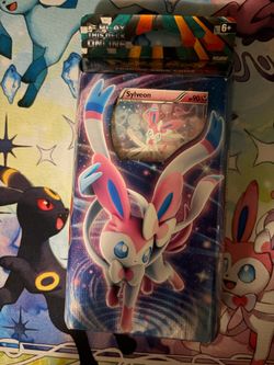 2014 furious fists Sylveon theme deck