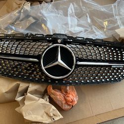Mercedes C43 AMG  Diamond  Grille
