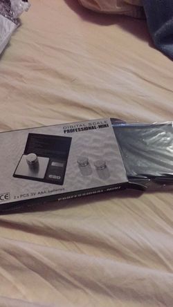 Brand new scale