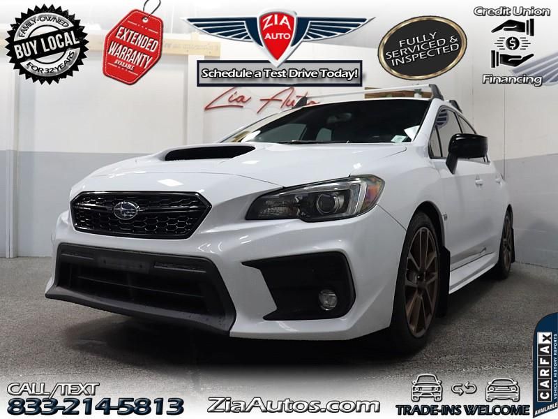 2020 Subaru WRX