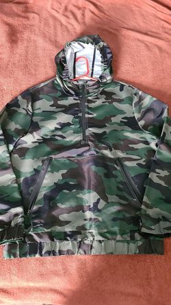 Camo Rain Jacket
