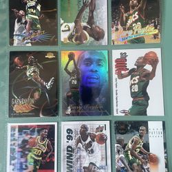 Gary Payton Trading Cards