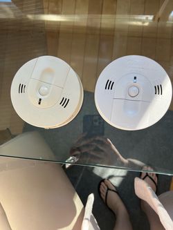 Kidde Smoke Detector Lot of 2