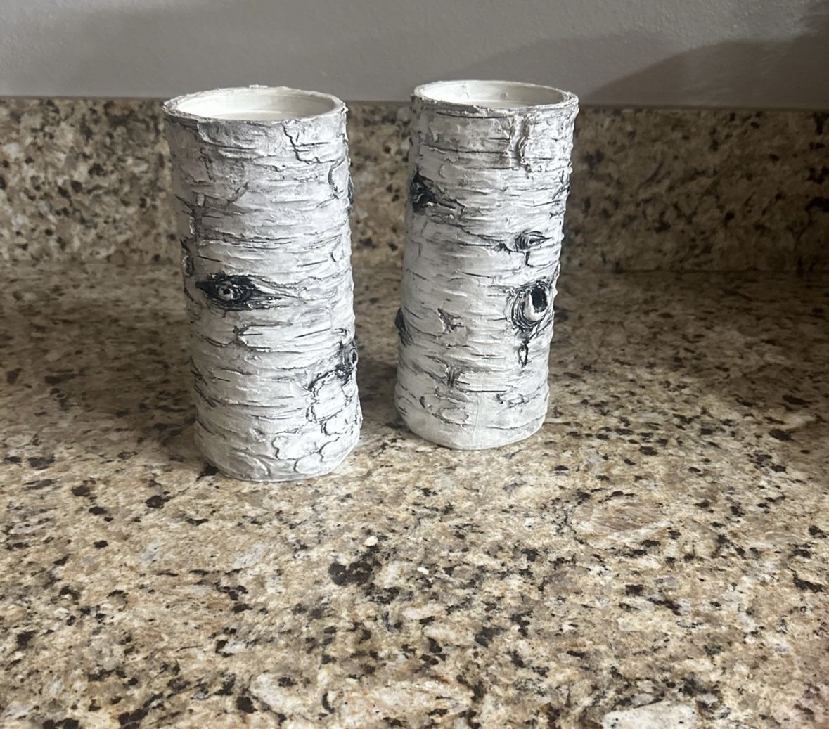 Candle Holders $7 For The Set Of 2