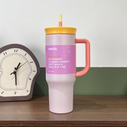 owala Insulated Stainless Steel Water Bottle With Straw For Sports, Travel, And School Sports Water Bottle