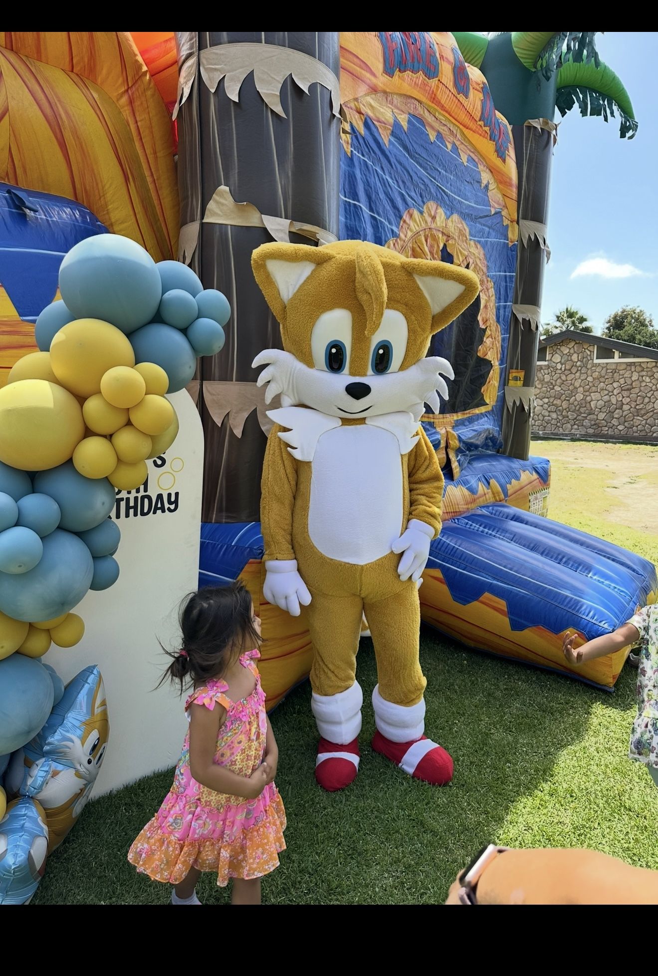 Tails Costume (Sonic’s Best Friend)