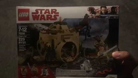 Yodas hutt LEGO