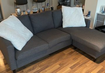 Like New - Hard  to find apartment size sectional Sofa!