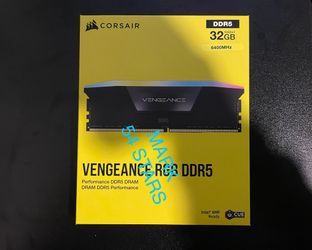 Vengance 32 GB Memory Ram