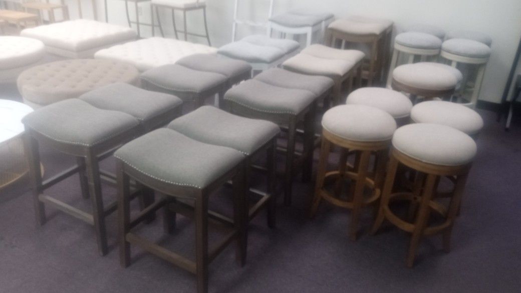 Sale: Benches, Bar Stools, Dining Chairs, Peg Shelves