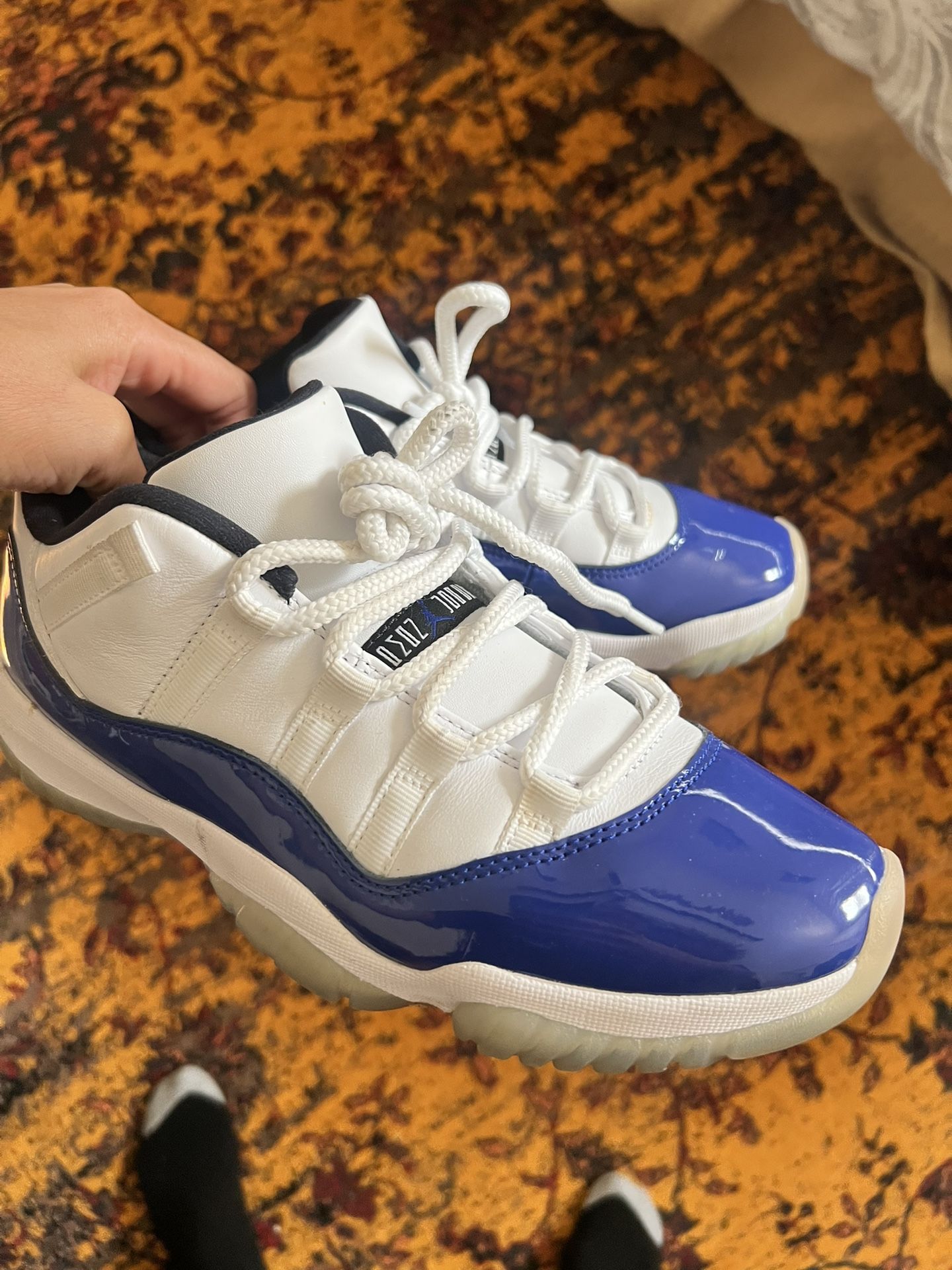 Air Jordan 11 Retro Low “Concord Blue”