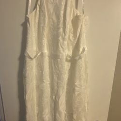 Davis Bridal Size 18/20 Wedding Dress 