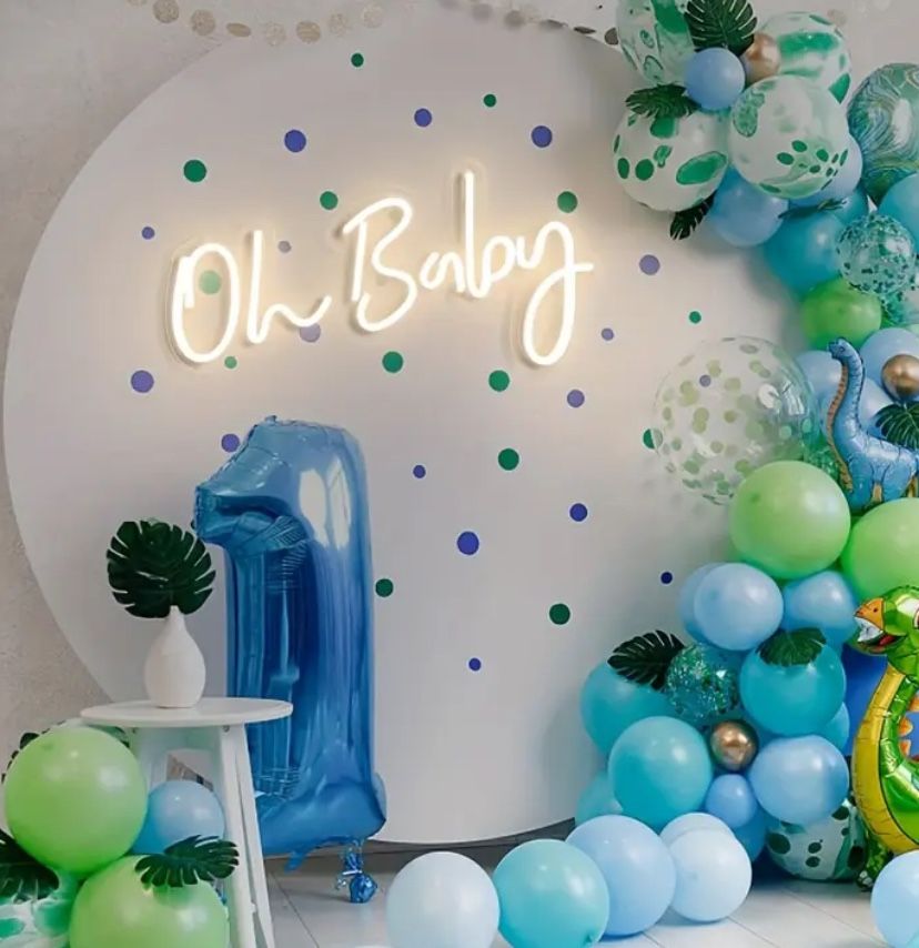 Oh Baby Led Sign