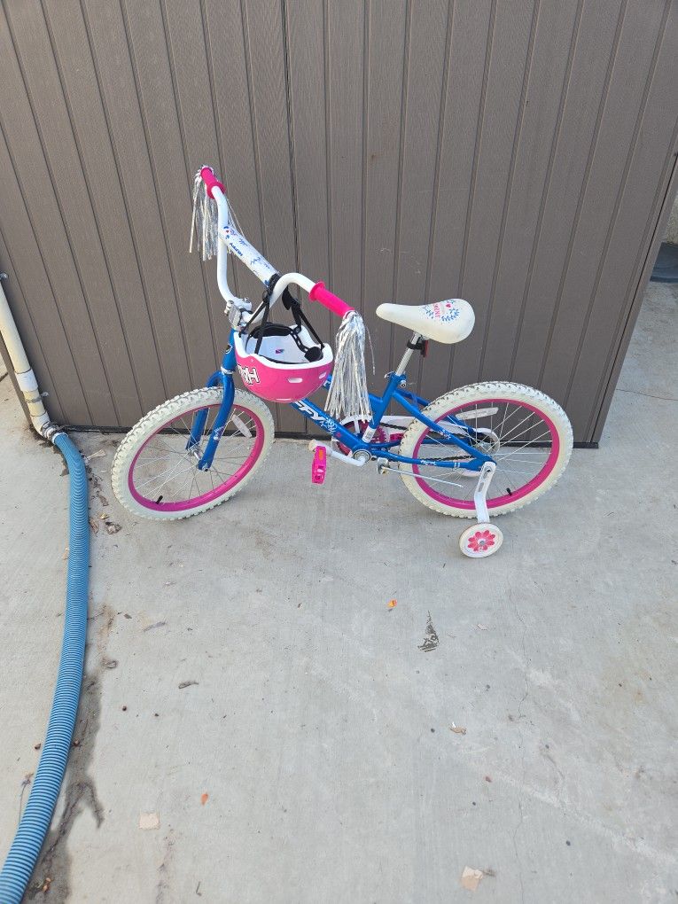 Girl bicycle