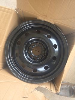 Steel Wheel 16x6