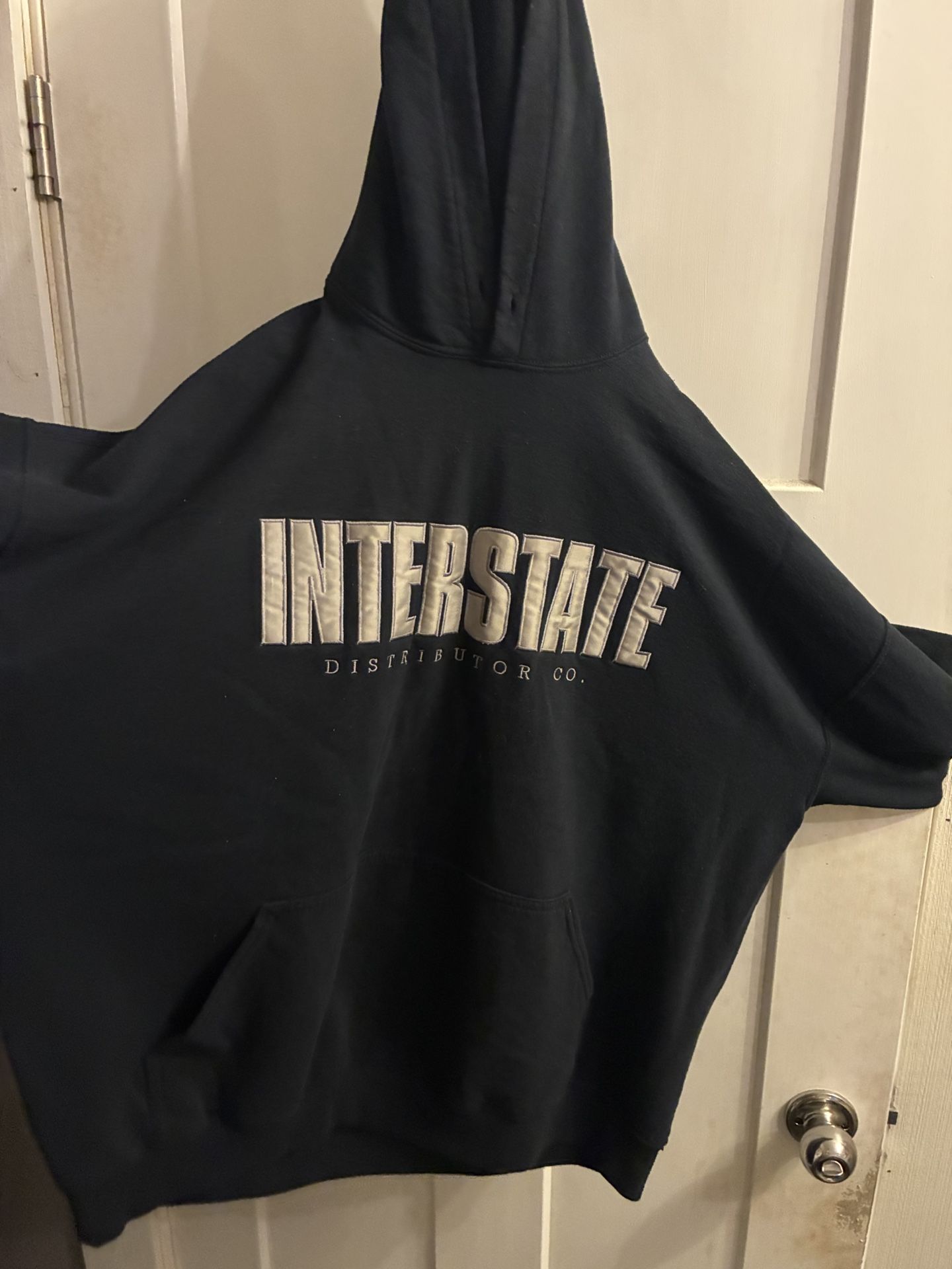 2XL PULLOVER HOODIE INTERSTATE 