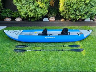 2 Person Inflatable Kayak