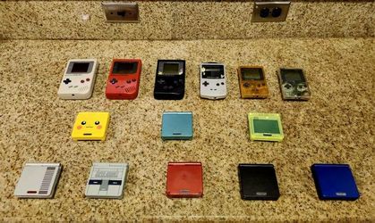 Vintage Nintendo Handheld Gaming Units for $$ (Please read the Description)