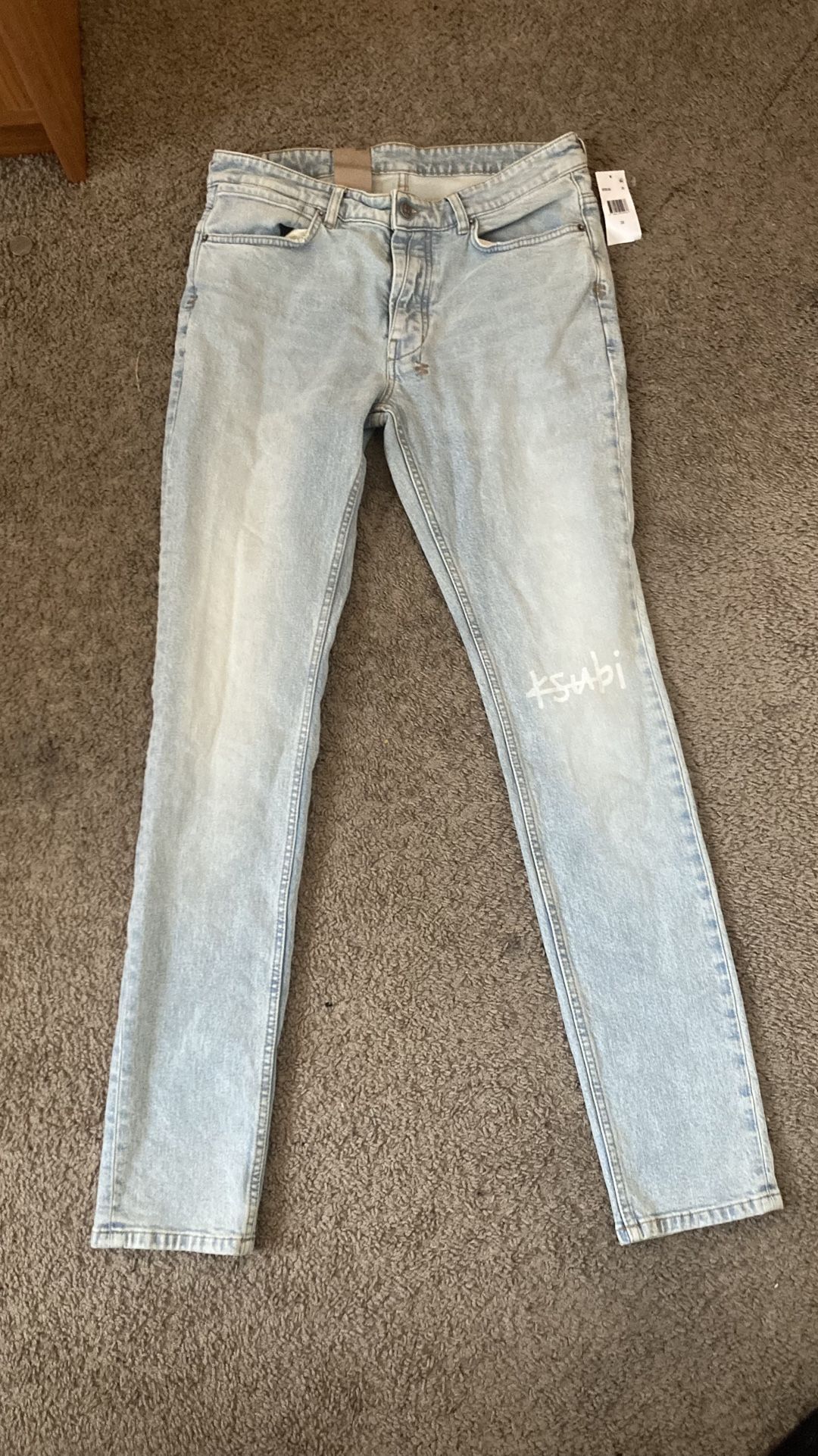 *NEW* Ksubi Van Winkle Paragon 1999 Skinny Fit Jeans in Denim
