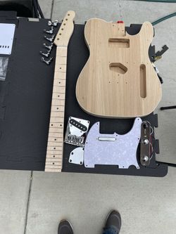 Guitar Custom Kit Build Services