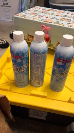 Santa snow