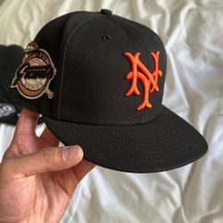 Giants Fitted Hat