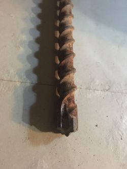 5/8" Drill bit sds max