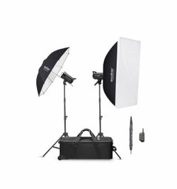 Godox SK300II-V Studio Flash Monolight (2-Light Kit)
