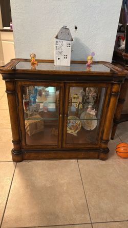 Furniture Wall Accent Oak Finish 