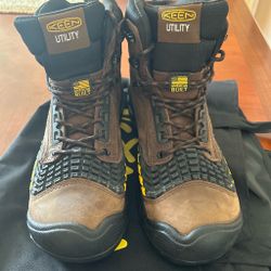Keen Utility American Built Work Boots