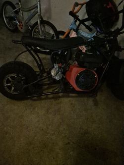 Mini bike tech