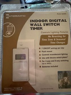 Indoor light switch